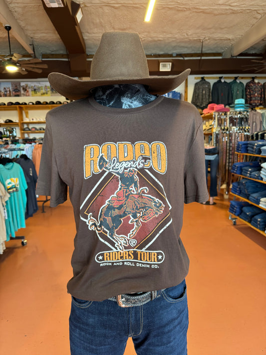 Rock & Roll Bucking Bronco-Chocolate