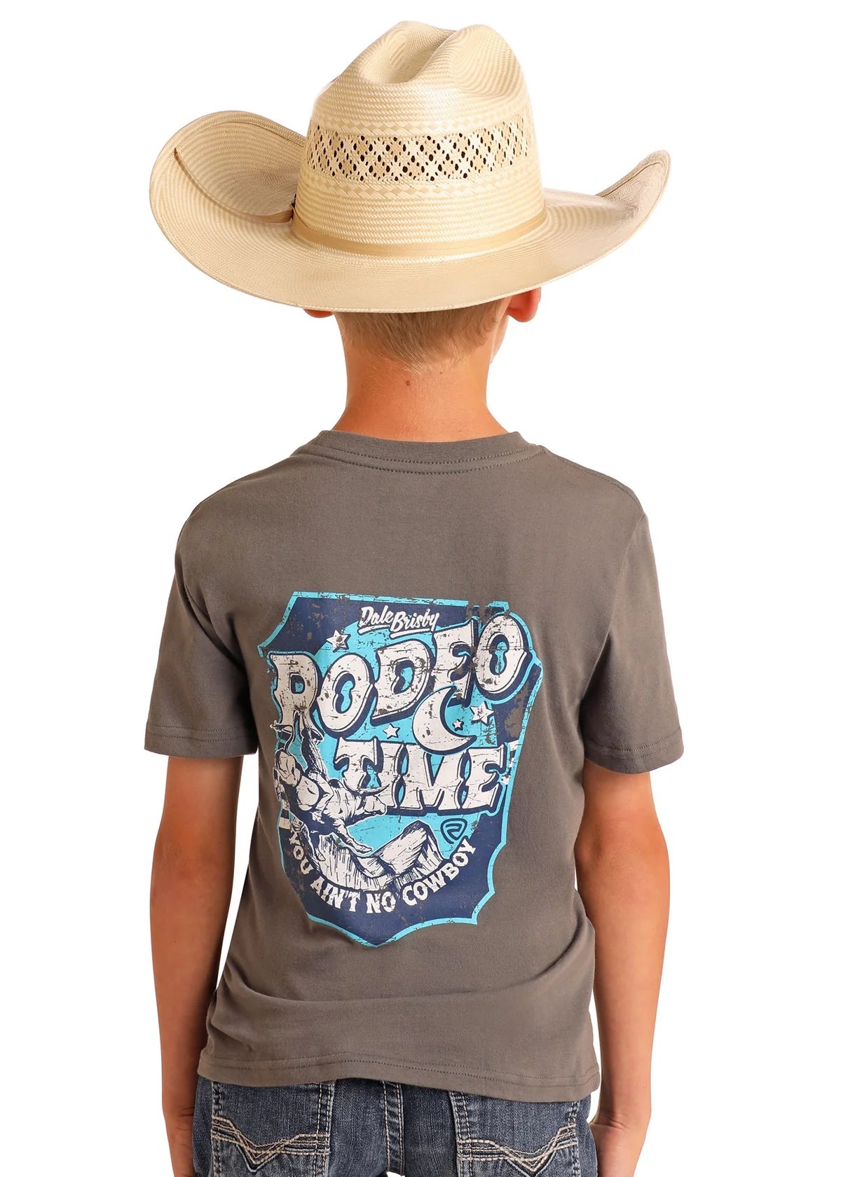 Rock & Roll Boys “ain’t no cowboy” Tee
