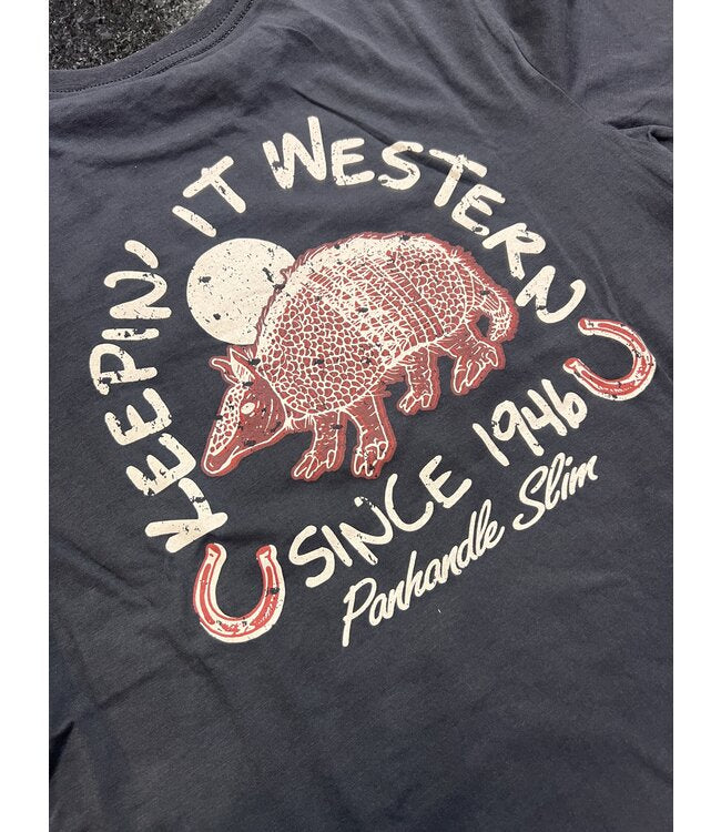 Boys Panhandle Slim Armadillo Tee