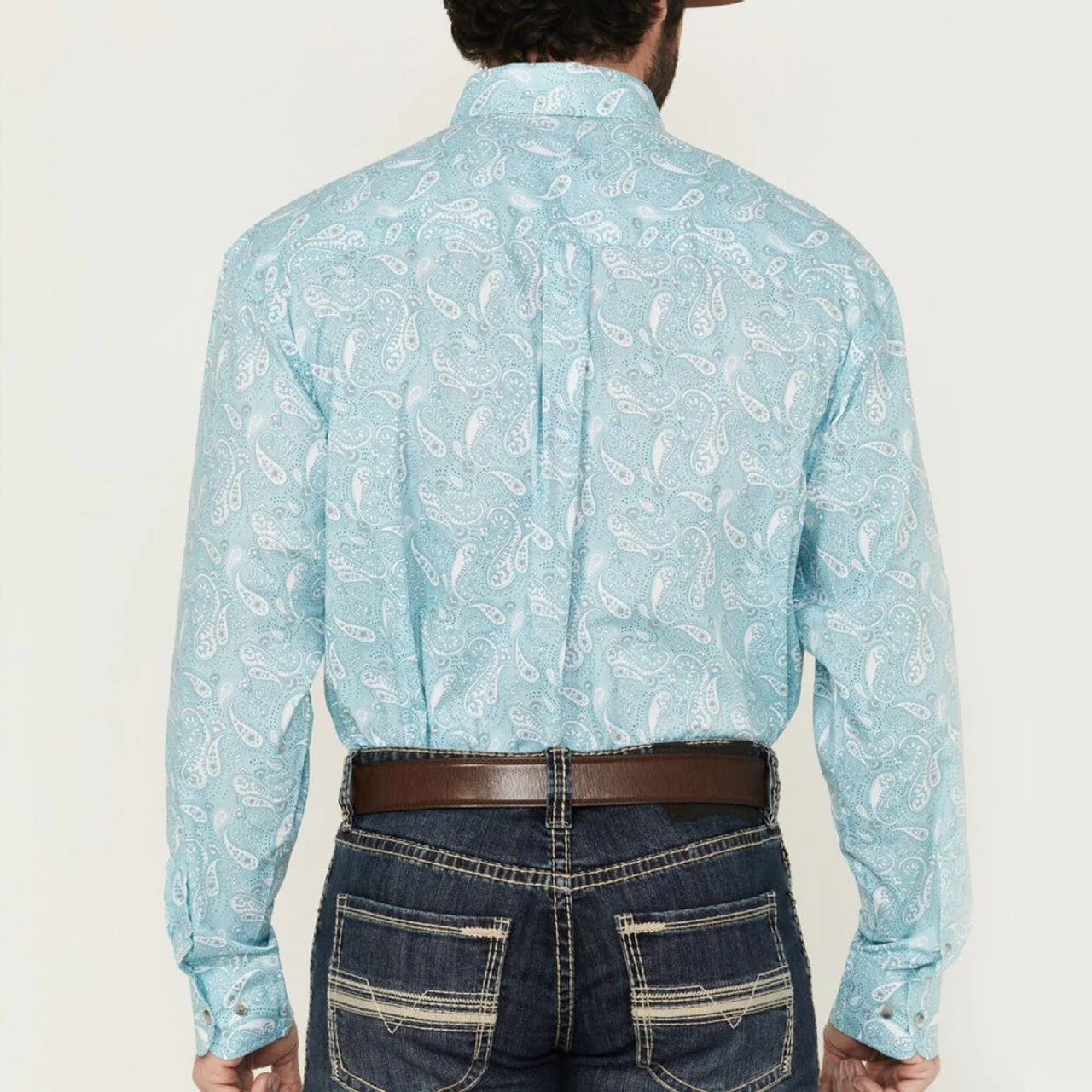 Wrangler Men’s Winter Paisley L/S