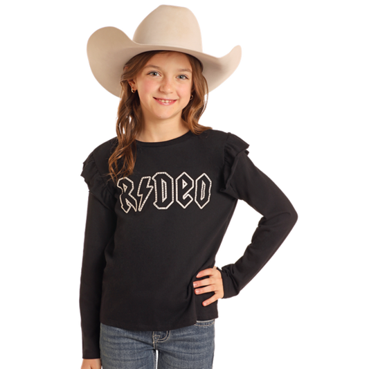 Rock&Roll Rhinestone Rodeo Fringe