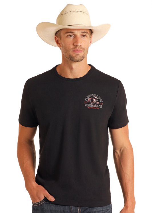 Rodeo Crew Tee- Black