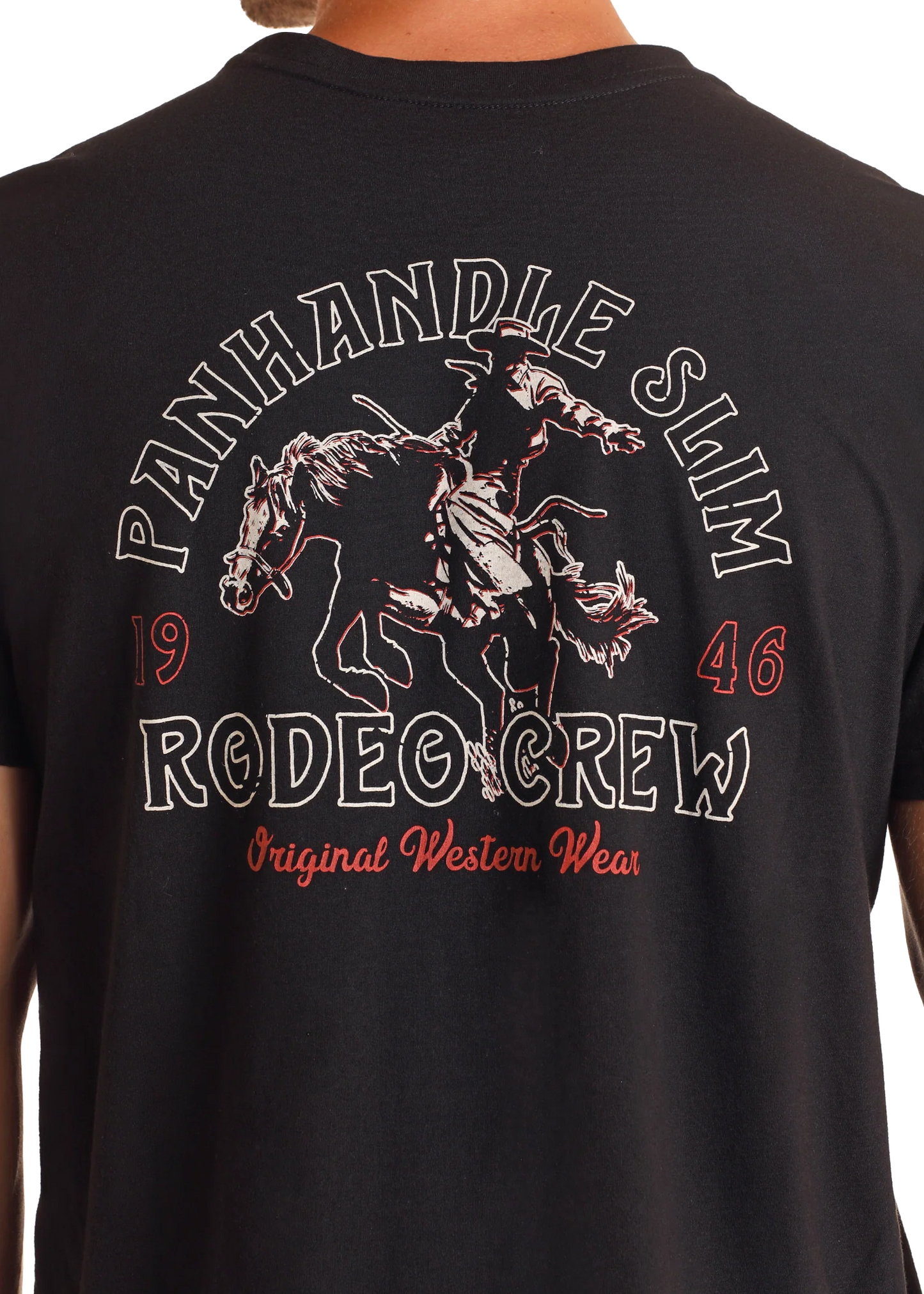 Rodeo Crew Tee- Black