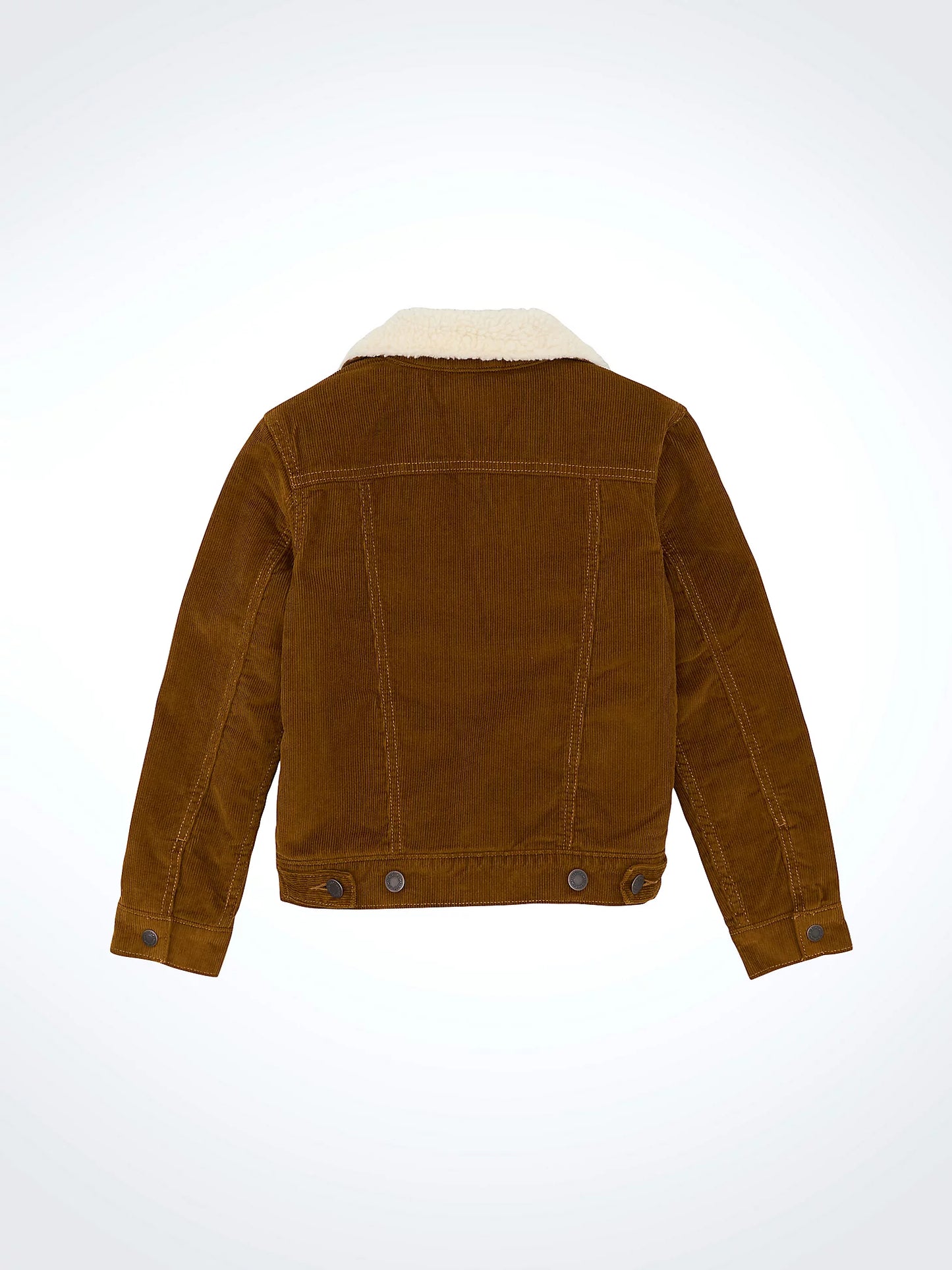BOY'S WRANGLER® COWBOY CUT® SHERPA LINED CORDUROY JACKET