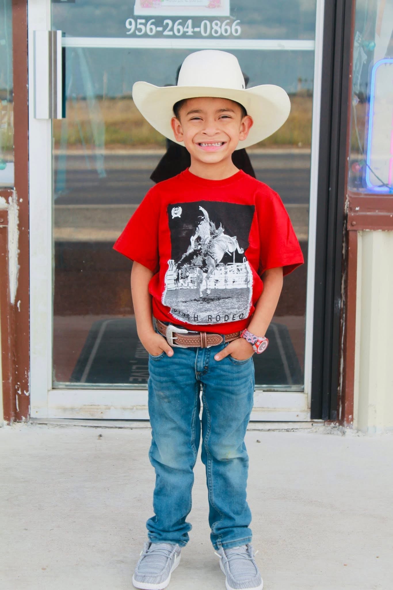 Cinch Boys' Bronc Rodeo Tee