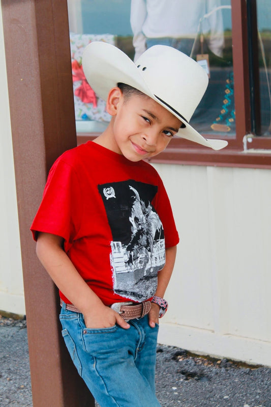 Cinch Boys' Bronc Rodeo Tee