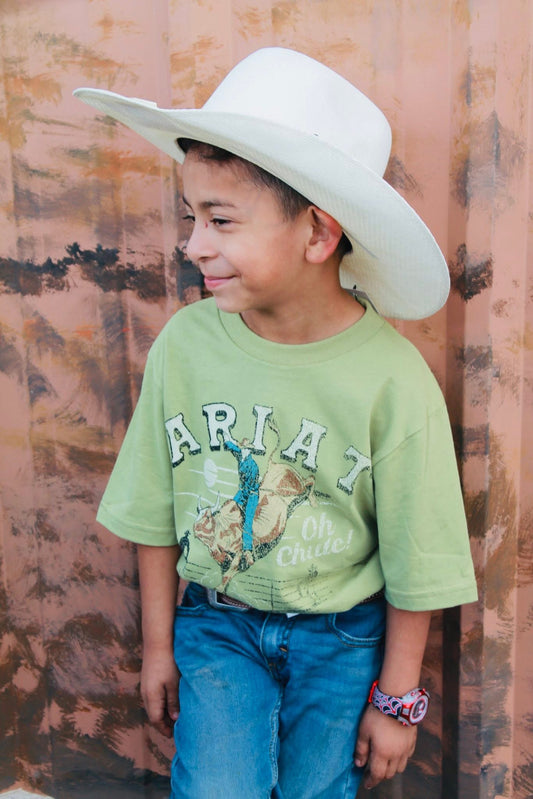 Ariat Boys Oh Chute Tee