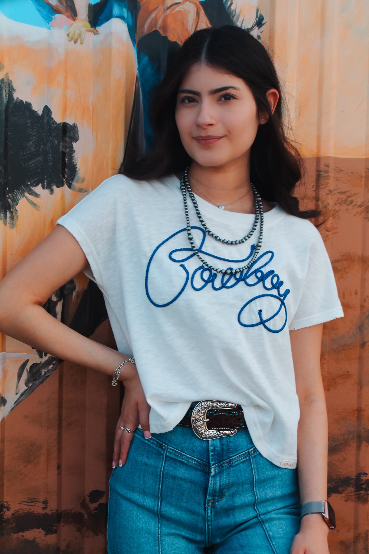 Cowboy Tee