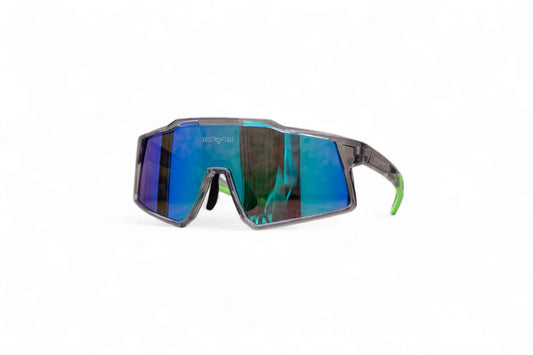Lost Calf Kid’s Sunglasses- Transparent Green Raptor