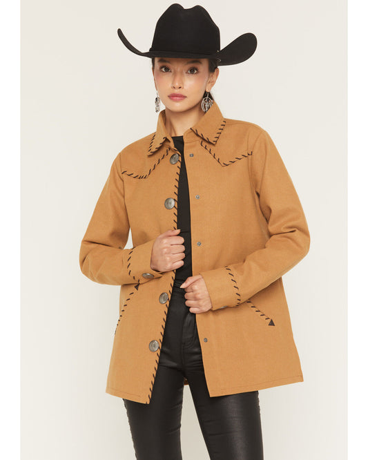 CRUEL GIRL WOMEN'S SHACKET