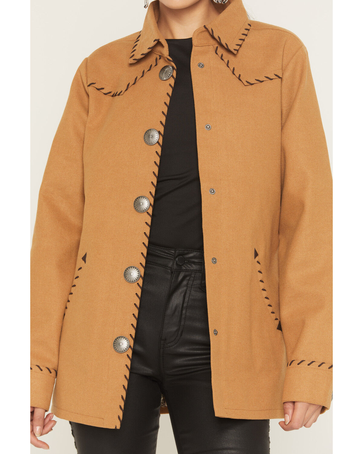 CRUEL GIRL WOMEN'S SHACKET