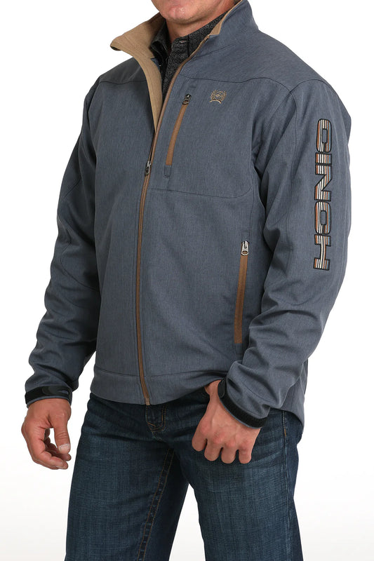Cinch Men’s Blue Bonded Jacket