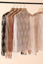 Load image into Gallery viewer, Lace Mesh Tops
