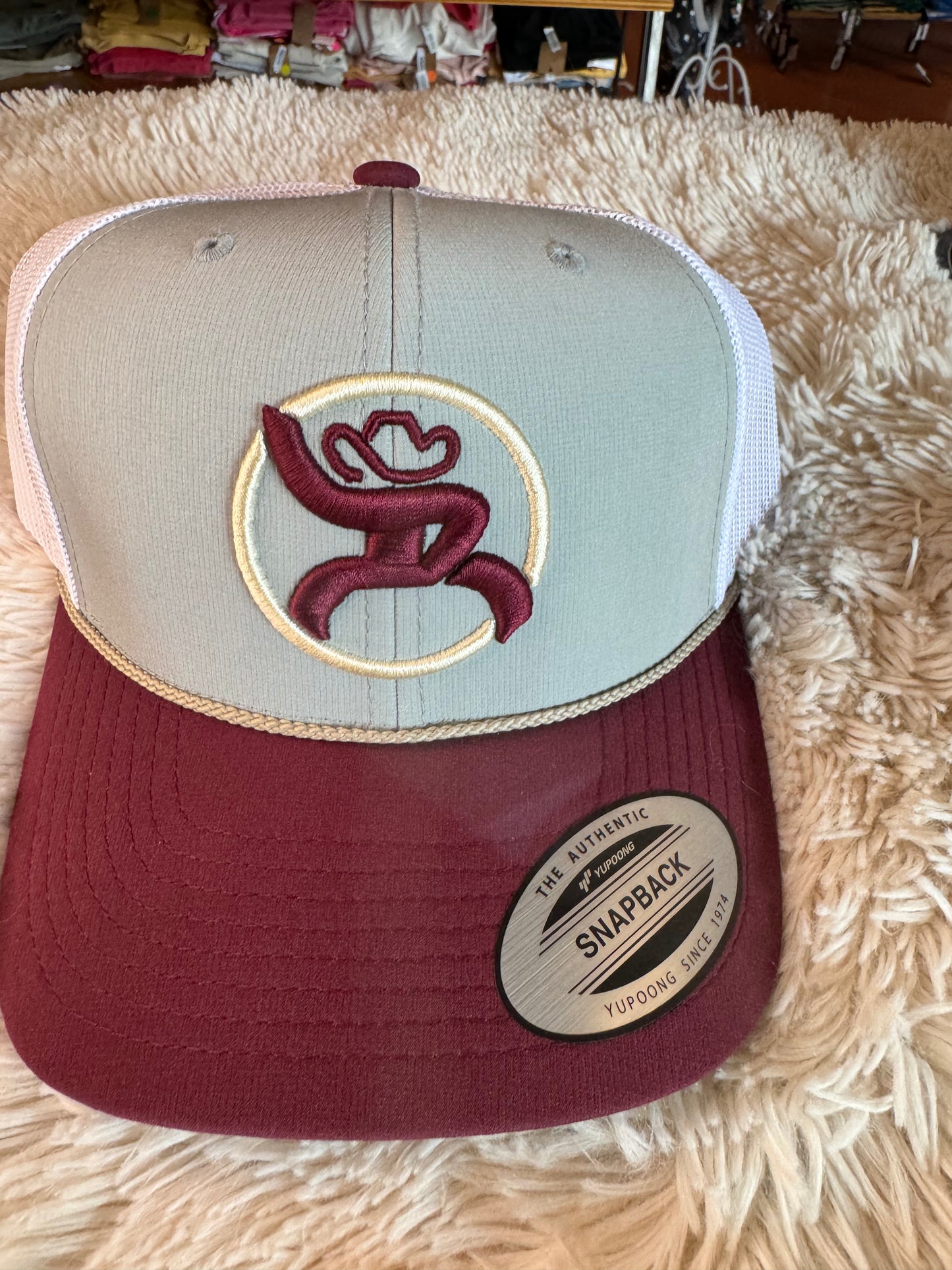 Strap Roughy Hooey Cap