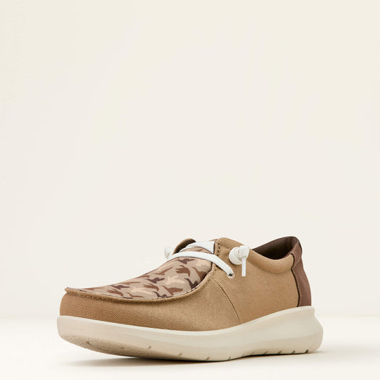 Men’s Ariat Hilo Duck Season Shoes - Cedar Brown