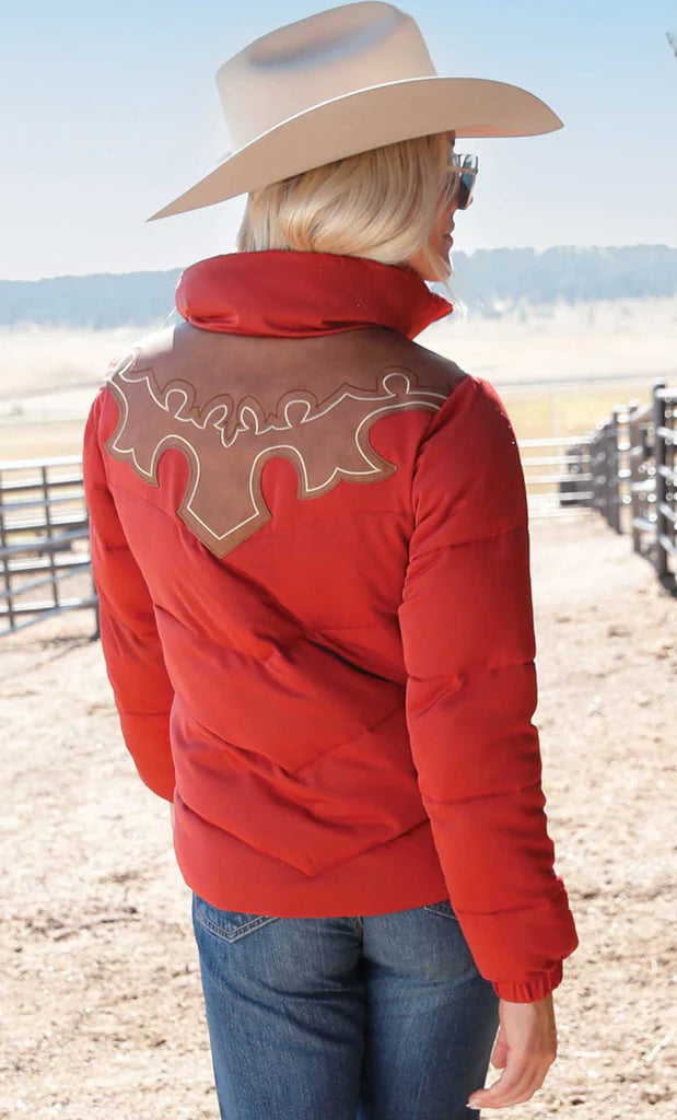 Cruel Denim Puffer Jacket Women’s CWJ7515001