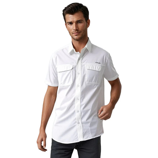 Ariat Men’s Venttek White SS