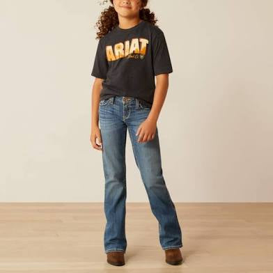 Ariat Girl’s Postcard Tee
