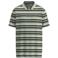 Load image into Gallery viewer, &quot;THE WEEKENDER&quot; BROWN/SERAPE POLO
