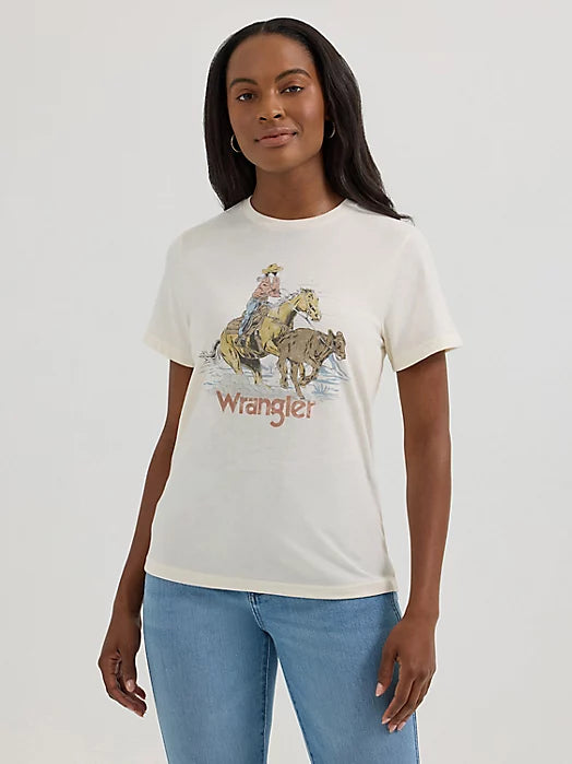 Wrangler Women’s Vintage Roper Tee