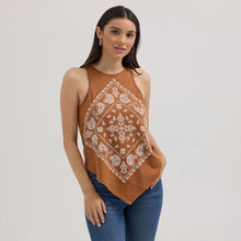 Load image into Gallery viewer, Wrangler Women’s Bandana Tee
