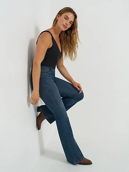 WRANGLER WOMEN'S BESPOKE FLARE HIGH RISE RAELYN JEANS
