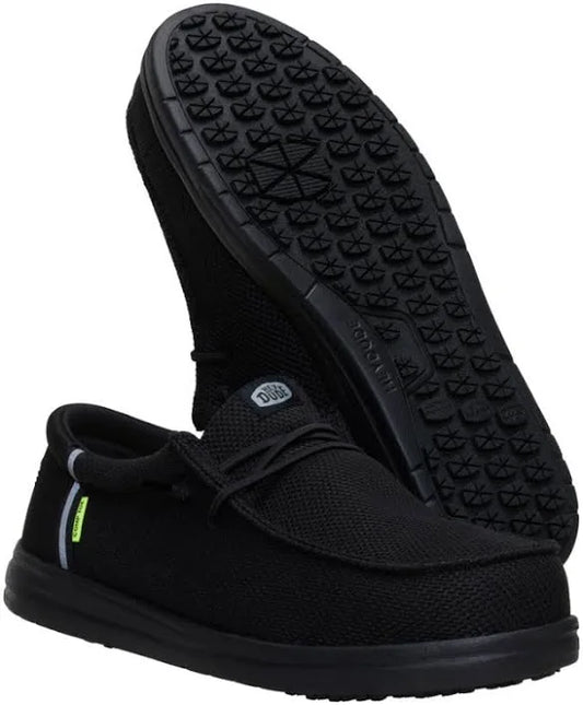 HEYDUDE WALLY WORK MEN’S COMPOSITE TOE WORK SHOE⭐️