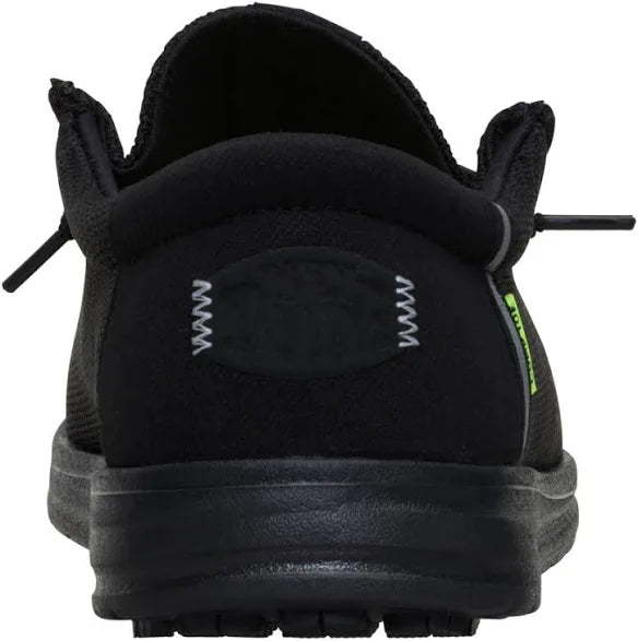 HEYDUDE WALLY WORK MEN’S CARBON TOE WORK SHOE