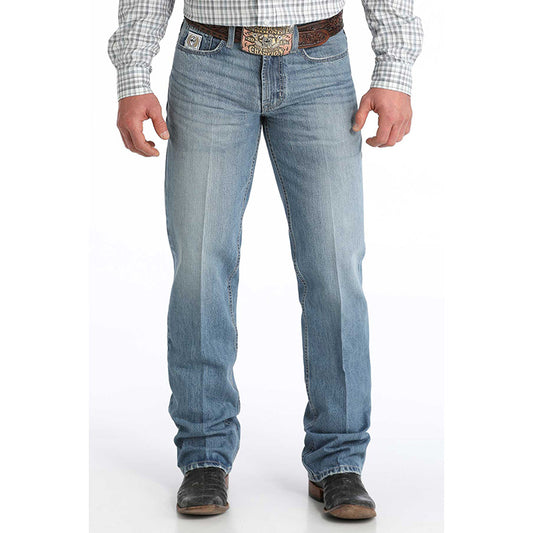 Cinch White Label Relaxed Jeans - Medium Stone