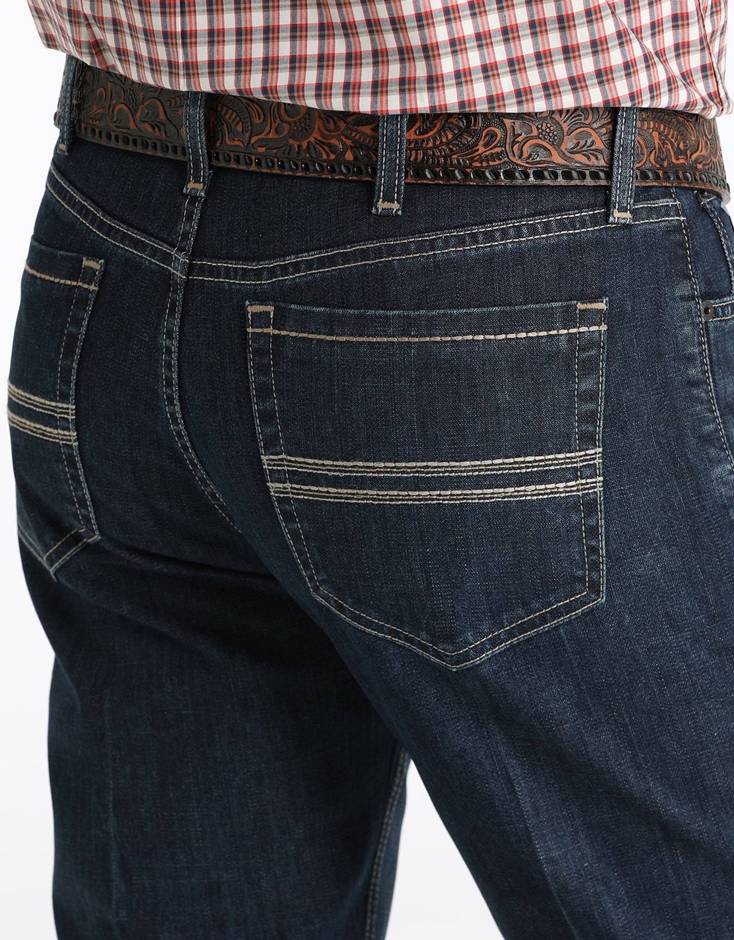 Cinch Silver Label Slim Straight Jeans - Dark Stone