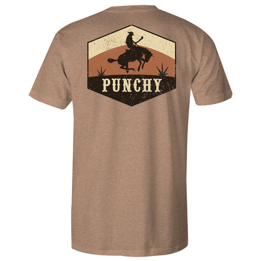 Hooey Youth Ranchero Tee -Sienna