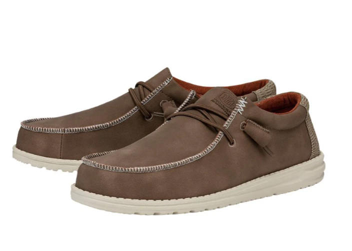 Wally Fabricated Leather