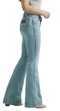 Load image into Gallery viewer, Wrangler Retro Women&#39;s Florence Bailey Light Wash High Rise Trouser
