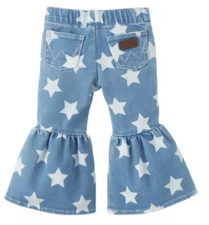 Baby Girls' Wrangler Fallon Flare Jeans