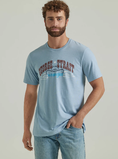 Wrangler George Strait Hat Tee