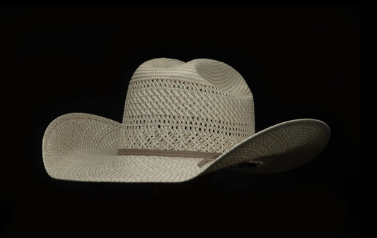 🤠ProHat Straw With Tan Hatband