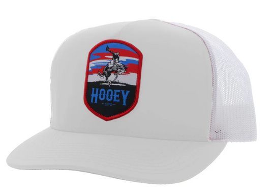 "CHEYENNE" WHITE SNAPBACK HAT