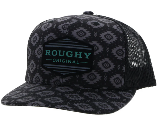 YOUTH "TRIBE" BLACK W/ AZTEC PRINT HAT