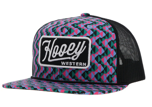 YOUTH "LAKOTA" HAT PURPLE /BLACK