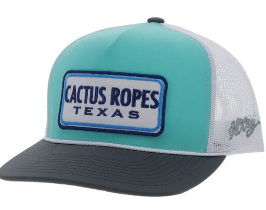 YOUTH "CR089"CACTUS ROPES MINT/WHITE