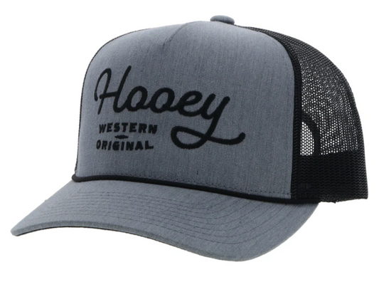 "OG"HOOEY HAT GREY/BLACK