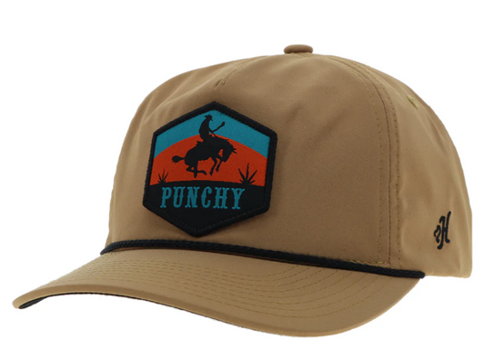 "PUNCHY" HAT TAN
