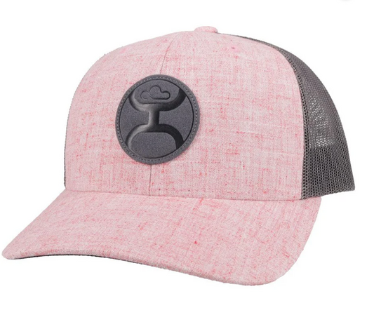 "Blush" Hooey Pink/Grey YOUTH