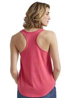 Wrangler Retro Red Rope Tee