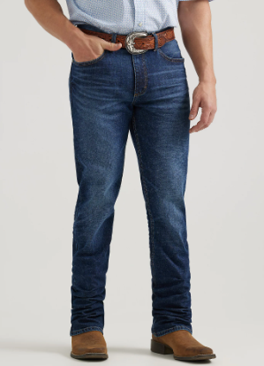 MENS 20X 42 VINTAGE SLIM BOOT JEAN