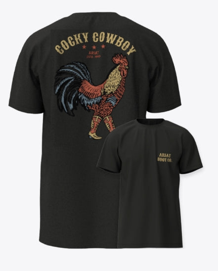Ariat Men's Cowboy Cocky T-shirt
