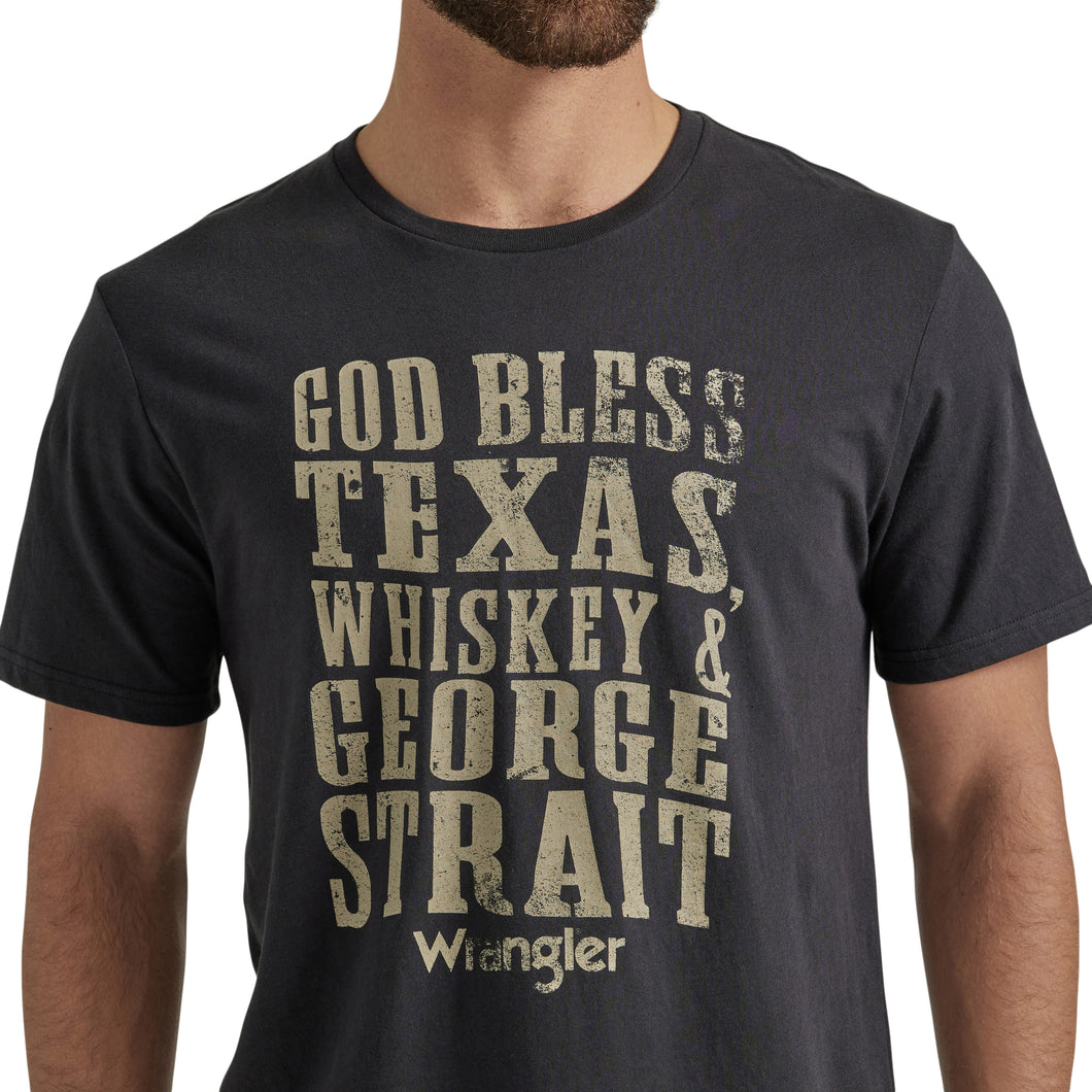 Wrangler God Bless Texas T-shirt