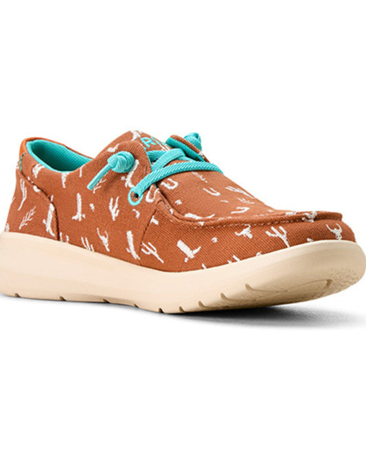 Women’s Ariat Hilo Shoes -  Doodle Sorrel
