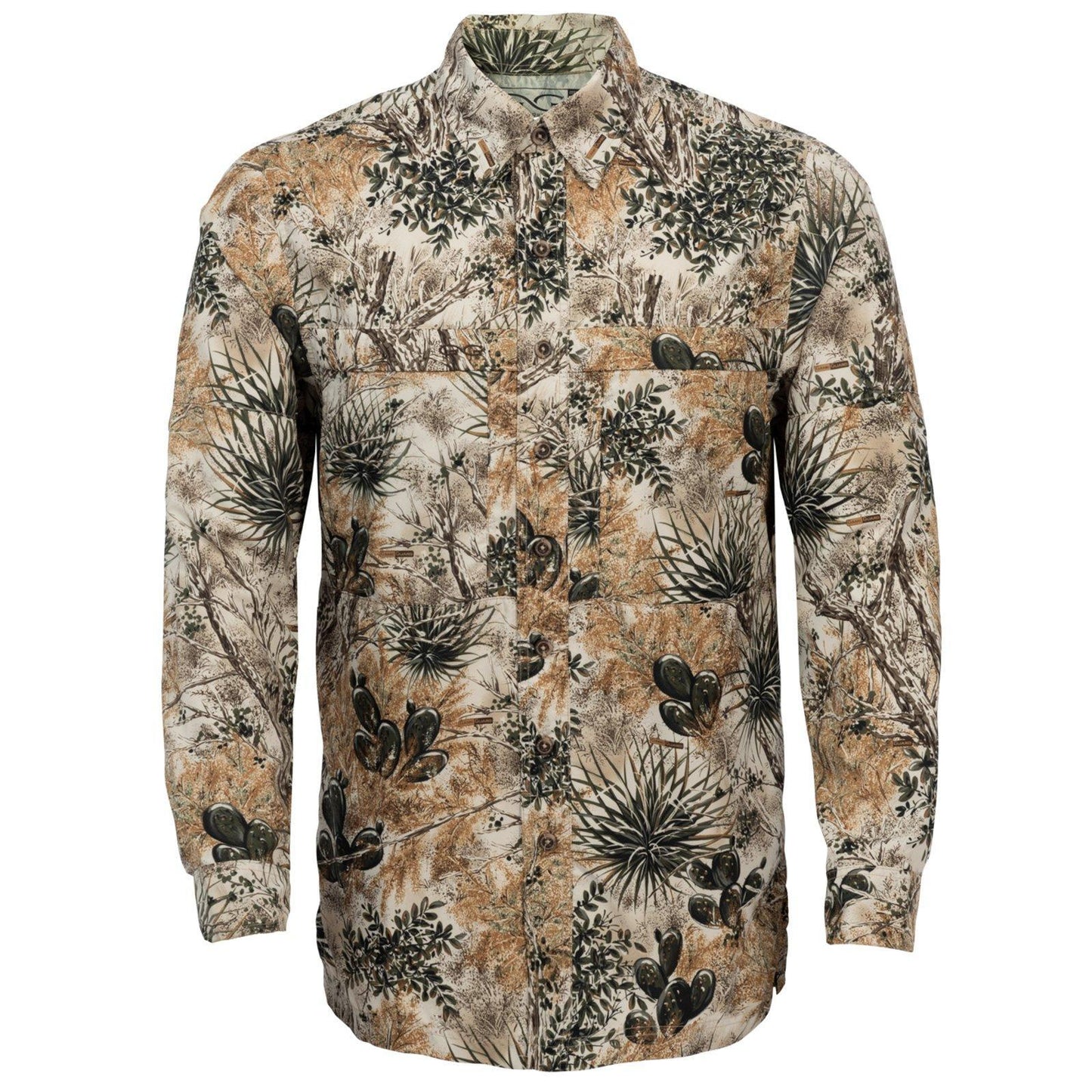 GG Camo Microfiber Long Sleeve