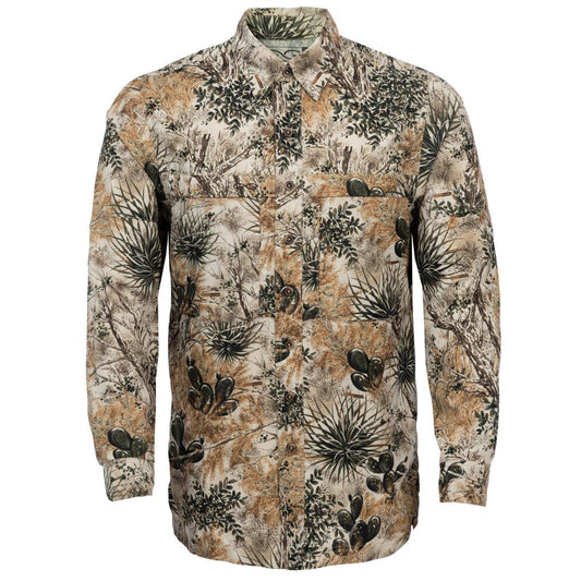 GG Camo Microfiber Long Sleeve
